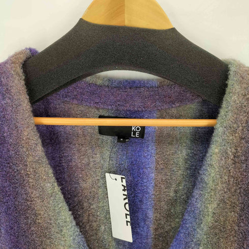 ラコレ LAKOLE  グラデストライプカーディガン メンズ JPN:M